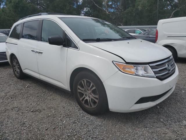 5FNRL5H61DB060669 - 2013 HONDA ODYSSEY EXL 白色 照片 4