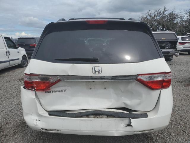 5FNRL5H61DB060669 - 2013 HONDA ODYSSEY EXL 白色 照片 6