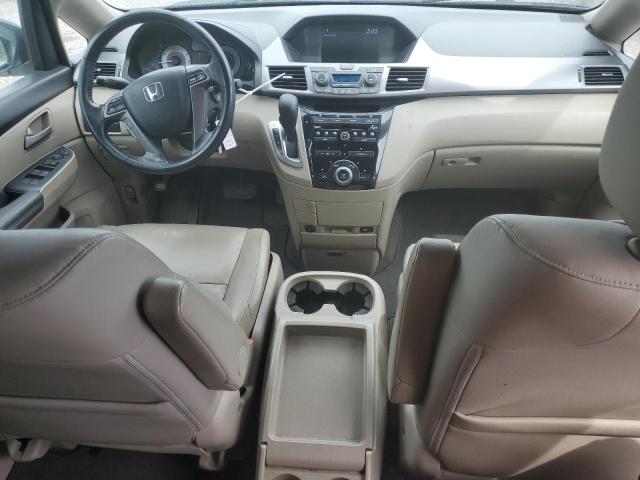 5FNRL5H61DB060669 - 2013 HONDA ODYSSEY EXL 白色 照片 8