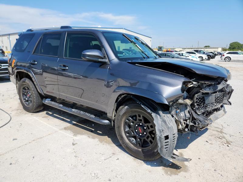 JTEEU5JR0P5302904 - 2023 TOYOTA 4RUNNER SR5 石墨色 照片 4