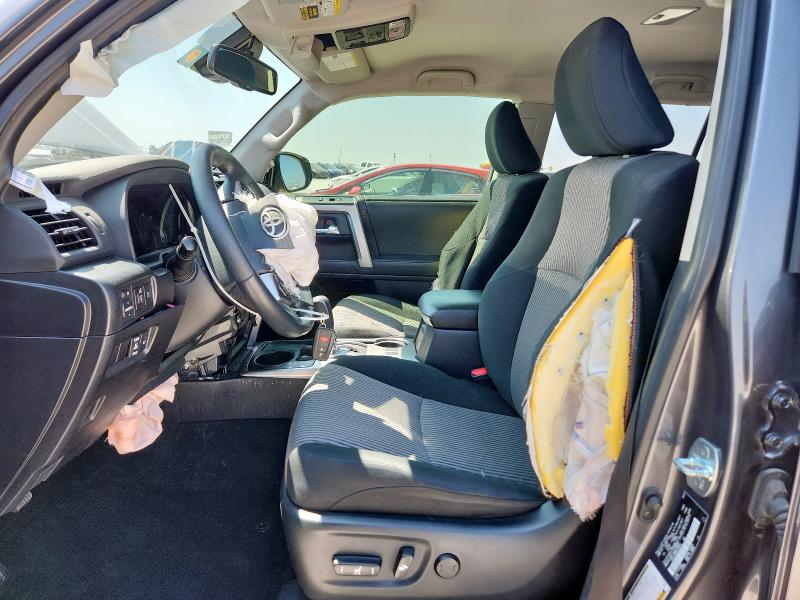 JTEEU5JR0P5302904 - 2023 TOYOTA 4RUNNER SR5 石墨色 照片 7