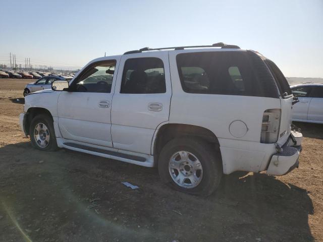 1GKEK63U62J305683 - 2002 GMC DENALI WHITE photo 2