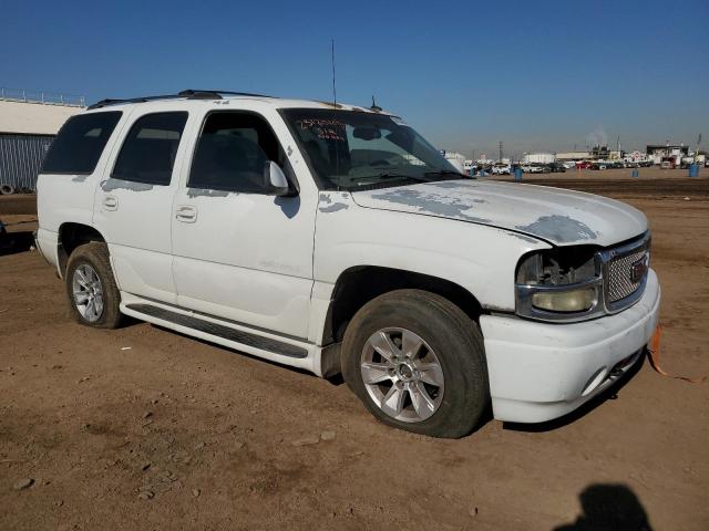 1GKEK63U62J305683 - 2002 GMC DENALI WHITE photo 4