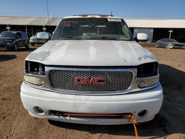 1GKEK63U62J305683 - 2002 GMC DENALI WHITE photo 5