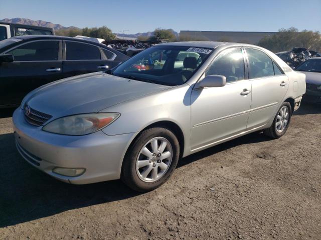 JTDBE32K730141081 - 2003 TOYOTA CAMRY LE SILVER photo 1
