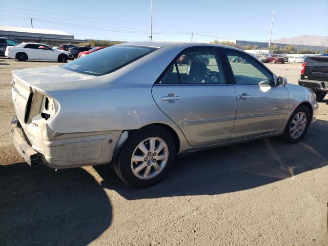 JTDBE32K730141081 - 2003 TOYOTA CAMRY LE SILVER photo 3