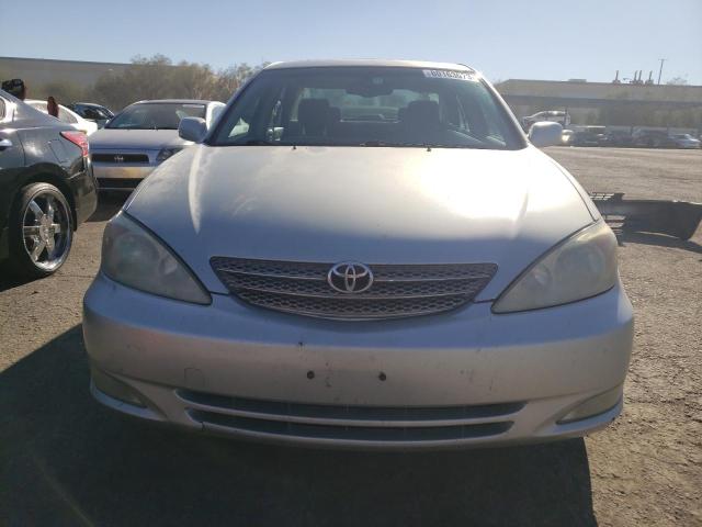 JTDBE32K730141081 - 2003 TOYOTA CAMRY LE SILVER photo 5