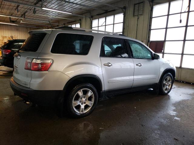 1GKKVPED1CJ374134 - 2012 GMC ACADIA SLE SILVER photo 3