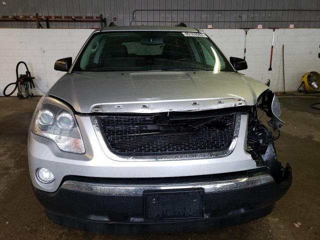 1GKKVPED1CJ374134 - 2012 GMC ACADIA SLE SILVER photo 5