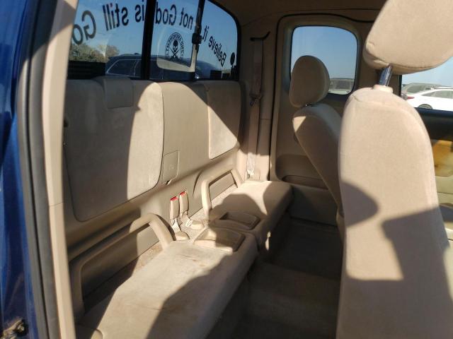 5TEUU42NX6Z188332 - 2006 TOYOTA TACOMA ACCESS CAB 蓝色 照片 10