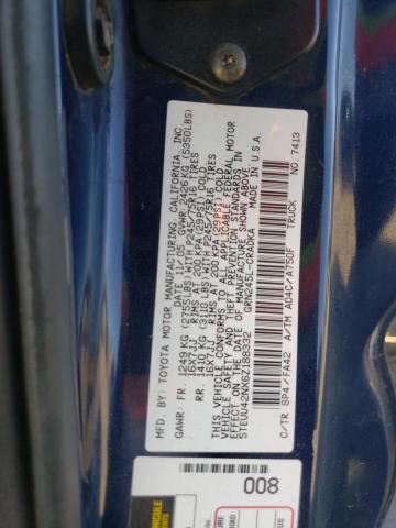 5TEUU42NX6Z188332 - 2006 TOYOTA TACOMA ACCESS CAB 蓝色 照片 12