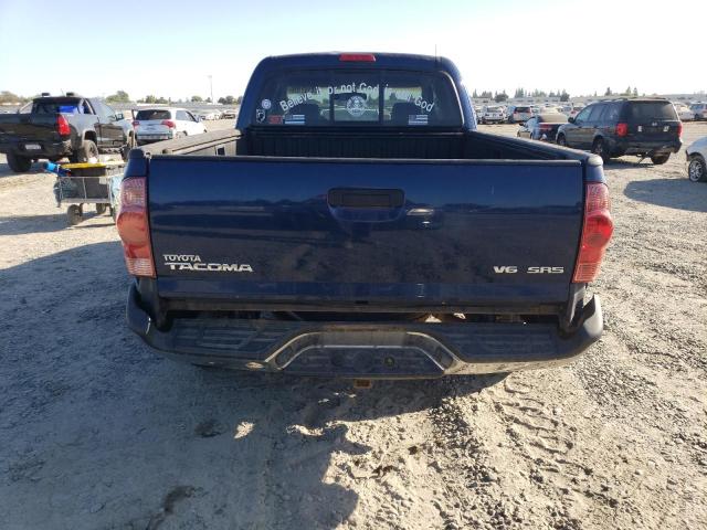5TEUU42NX6Z188332 - 2006 TOYOTA TACOMA ACCESS CAB 蓝色 照片 6