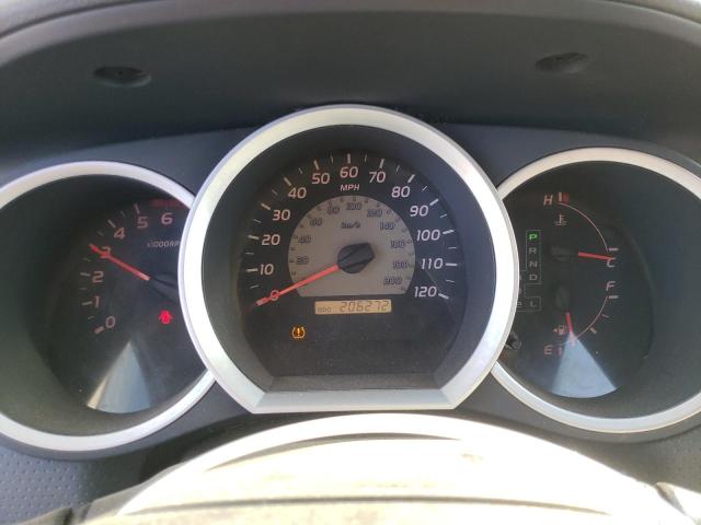 5TEUU42NX6Z188332 - 2006 TOYOTA TACOMA ACCESS CAB 蓝色 照片 9