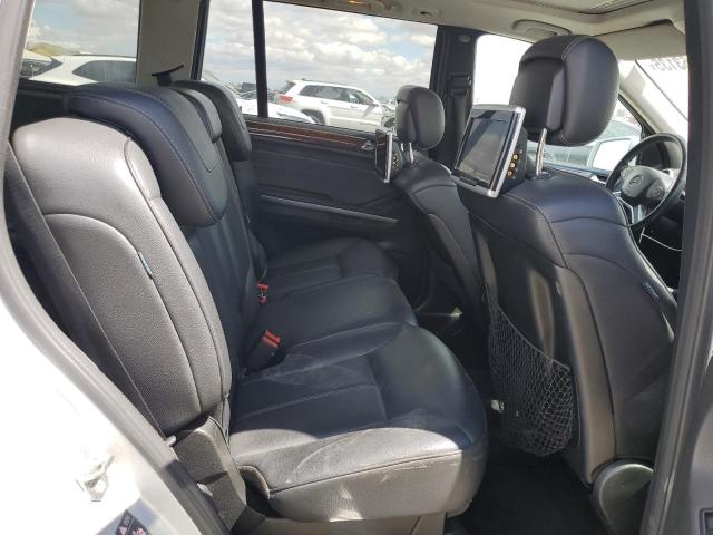 4JGBF7BE7BA695028 - 2011 MERCEDES-BENZ GL 450 4MATIC SILVER photo 10