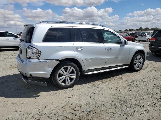 4JGBF7BE7BA695028 - 2011 MERCEDES-BENZ GL 450 4MATIC SILVER photo 3