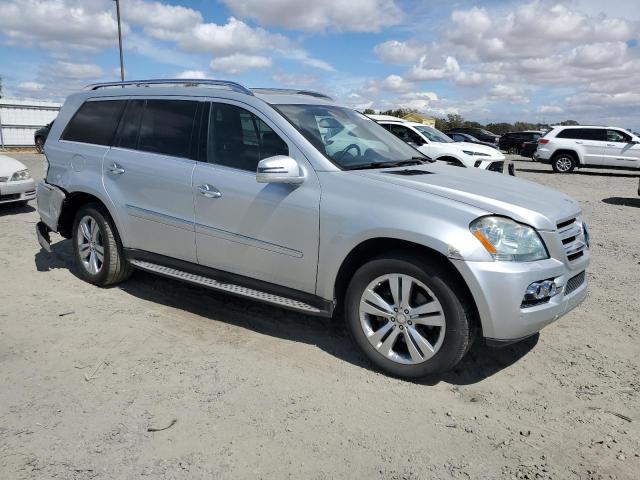 4JGBF7BE7BA695028 - 2011 MERCEDES-BENZ GL 450 4MATIC SILVER photo 4