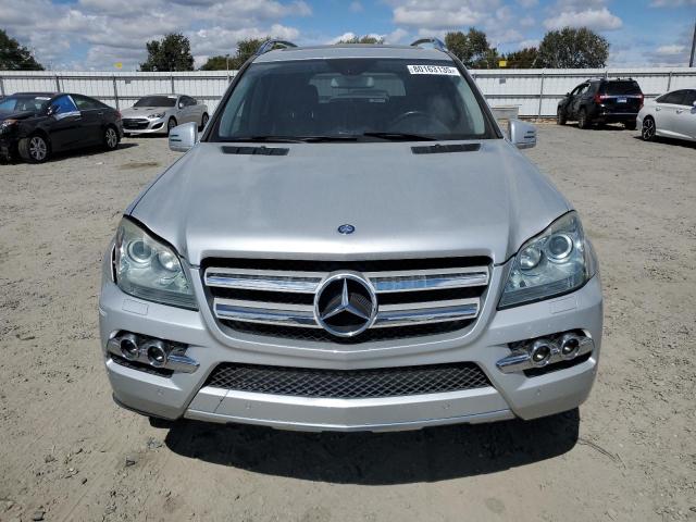 4JGBF7BE7BA695028 - 2011 MERCEDES-BENZ GL 450 4MATIC SILVER photo 5
