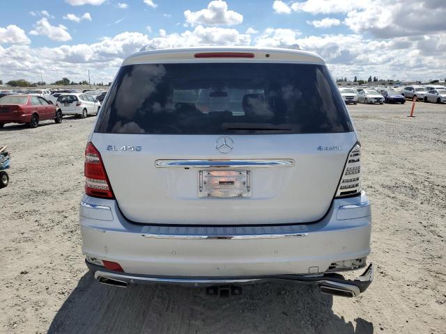 4JGBF7BE7BA695028 - 2011 MERCEDES-BENZ GL 450 4MATIC SILVER photo 6