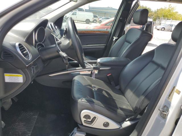 4JGBF7BE7BA695028 - 2011 MERCEDES-BENZ GL 450 4MATIC SILVER photo 7