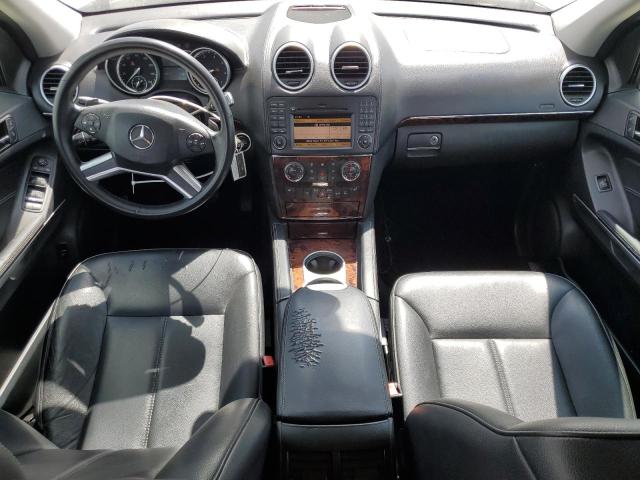 4JGBF7BE7BA695028 - 2011 MERCEDES-BENZ GL 450 4MATIC SILVER photo 8