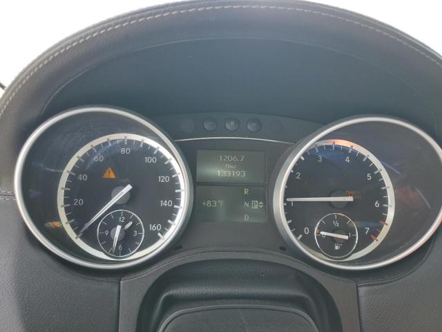 4JGBF7BE7BA695028 - 2011 MERCEDES-BENZ GL 450 4MATIC SILVER photo 9