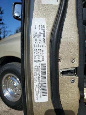 1D7RB1GP8BS611577 - 2011 DODGE RAM 1500 თაფლისფერი ფოტო 12