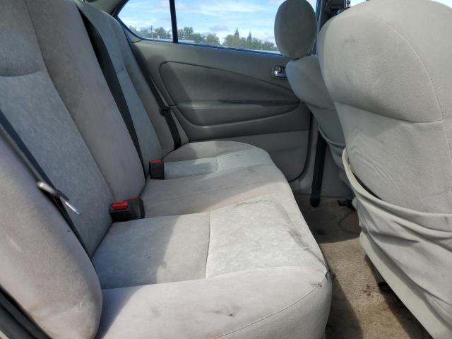 JT2BK12U320046037 - 2002 TOYOTA PRIUS SILVER photo 10