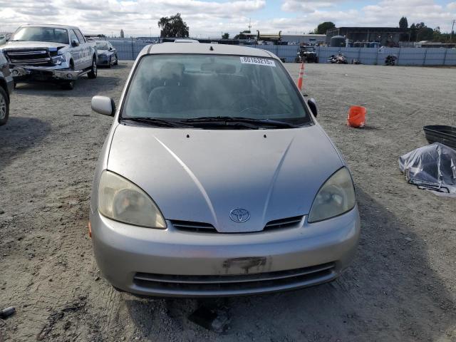 JT2BK12U320046037 - 2002 TOYOTA PRIUS SILVER photo 5