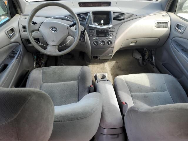 JT2BK12U320046037 - 2002 TOYOTA PRIUS SILVER photo 8