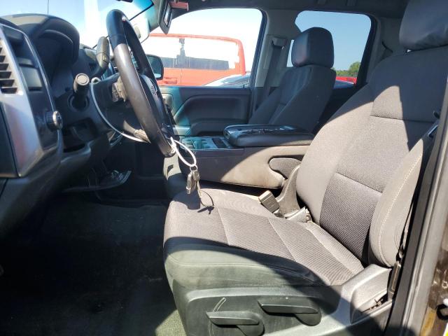 1GCRCREH5JZ164827 - 2018 CHEVROLET SILVERADO C1500 LT Շագանակագույն լուսանկար 7