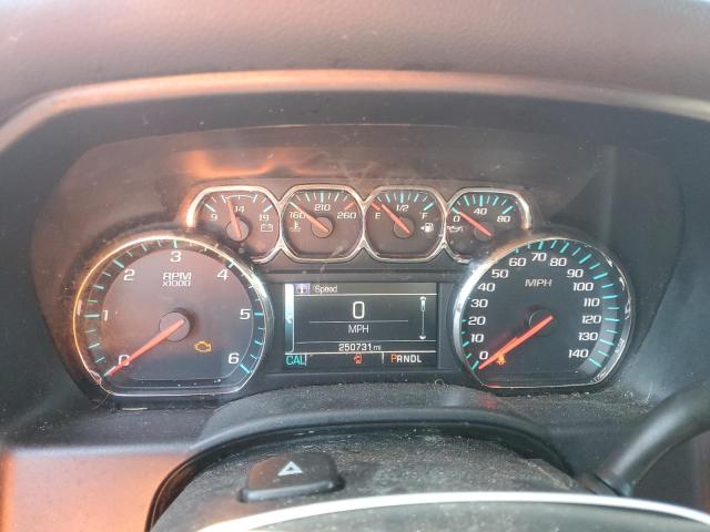 1GCRCREH5JZ164827 - 2018 CHEVROLET SILVERADO C1500 LT Շագանակագույն լուսանկար 9