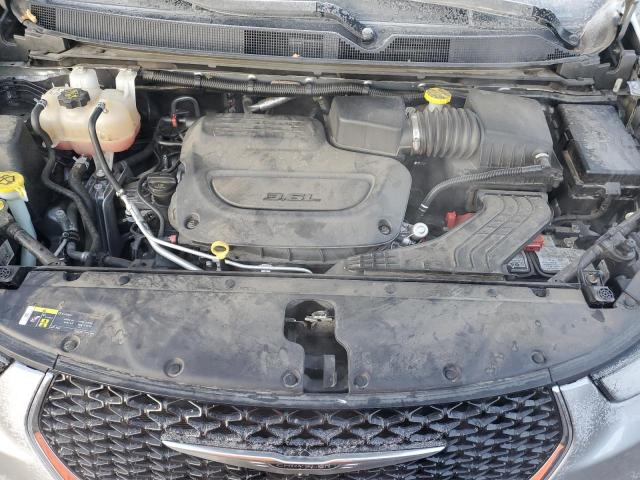 2C4RC1BG9MR595909 - 2021 CHRYSLER PACIFICA TOURING L SILVER photo 12