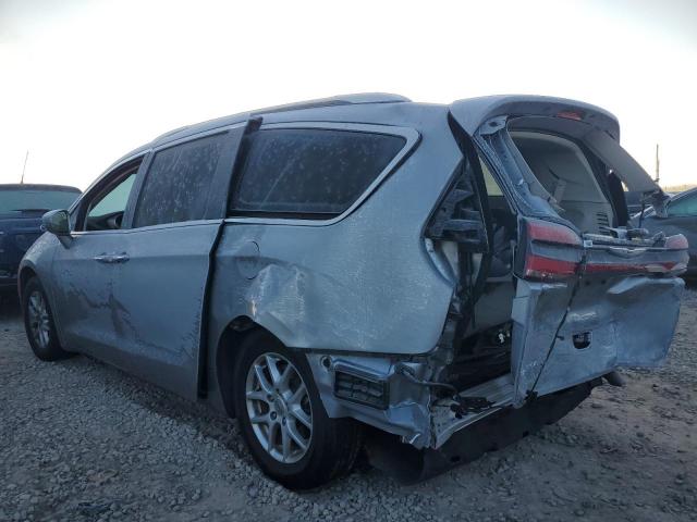 2C4RC1BG9MR595909 - 2021 CHRYSLER PACIFICA TOURING L SILVER photo 2