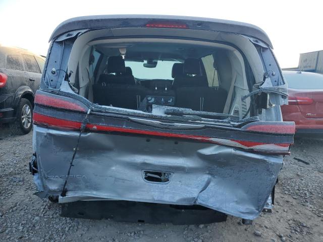 2C4RC1BG9MR595909 - 2021 CHRYSLER PACIFICA TOURING L SILVER photo 6