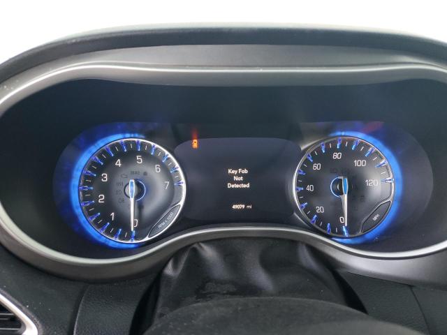 2C4RC1BG9MR595909 - 2021 CHRYSLER PACIFICA TOURING L SILVER photo 9