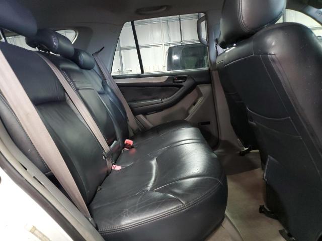 JTEBT14R248015830 - 2004 TOYOTA 4RUNNER SR5 თეთრი ფოტო 11