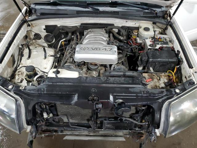 JTEBT14R248015830 - 2004 TOYOTA 4RUNNER SR5 თეთრი ფოტო 12