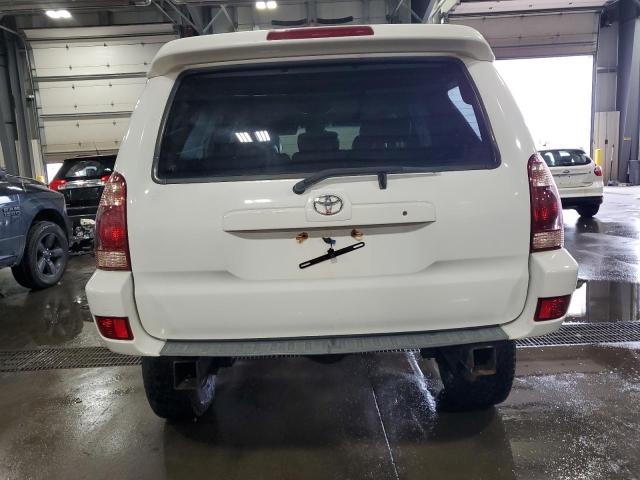 JTEBT14R248015830 - 2004 TOYOTA 4RUNNER SR5 თეთრი ფოტო 6