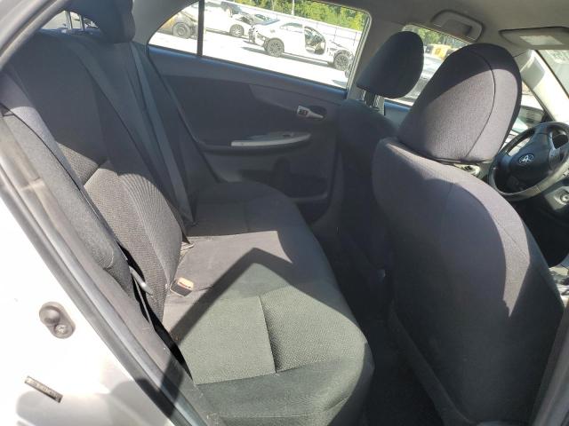 2T1BU4EE8AC338407 - 2010 TOYOTA COROLLA LE BASE SILVER photo 10