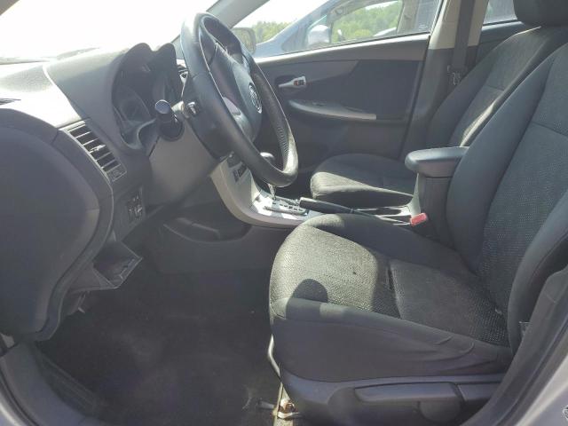 2T1BU4EE8AC338407 - 2010 TOYOTA COROLLA LE BASE SILVER photo 7