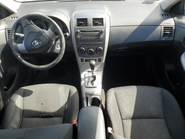 2T1BU4EE8AC338407 - 2010 TOYOTA COROLLA LE BASE SILVER photo 8