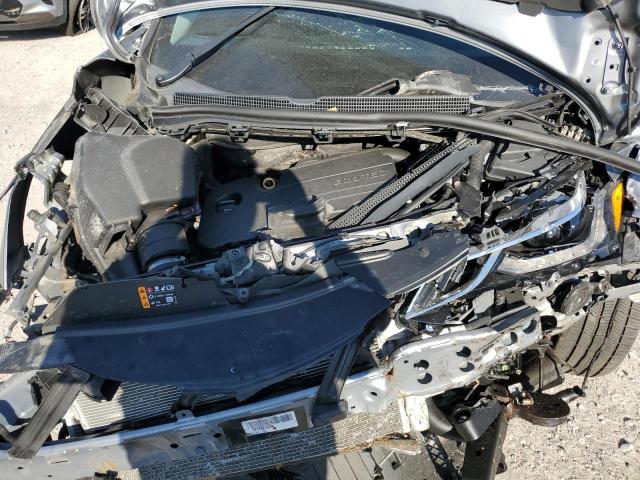 1G1BE5SM0K7139202 - 2019 CHEVROLET CRUZE LT Grau Foto 11