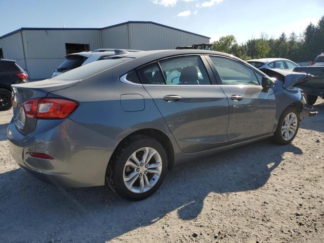 1G1BE5SM0K7139202 - 2019 CHEVROLET CRUZE LT Grau Foto 3