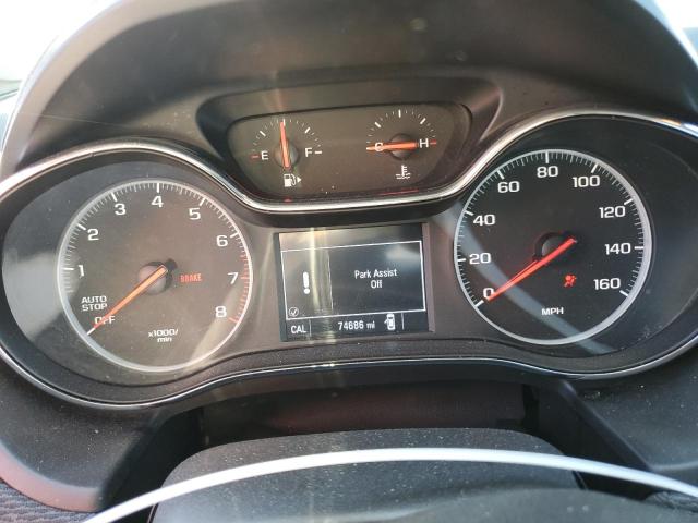 1G1BE5SM0K7139202 - 2019 CHEVROLET CRUZE LT Grau Foto 9