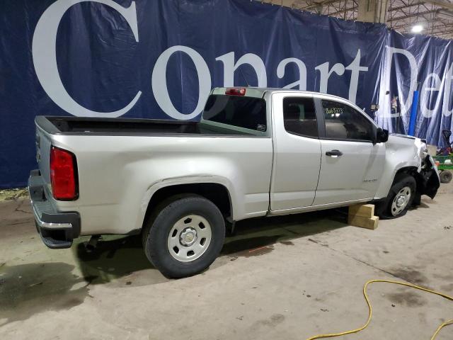 1GCHSBEA7J1153321 - 2018 CHEVROLET COLORADO SILVER photo 3