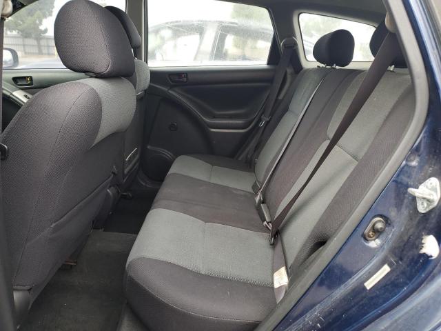 2T1KR32E94C212450 - 2004 TOYOTA COROLLA MA XR BLUE photo 10