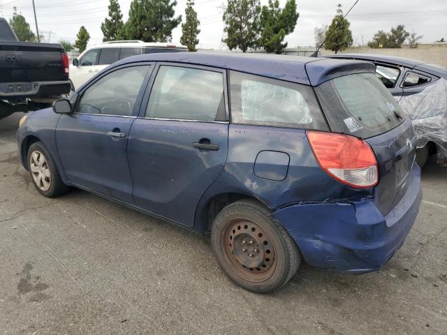 2T1KR32E94C212450 - 2004 TOYOTA COROLLA MA XR BLUE photo 2