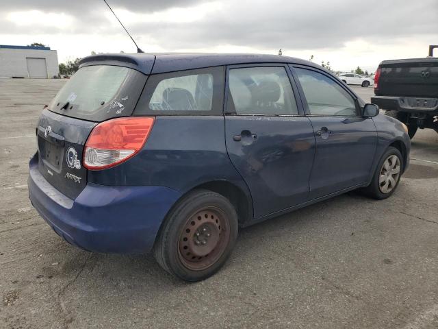 2T1KR32E94C212450 - 2004 TOYOTA COROLLA MA XR BLUE photo 3