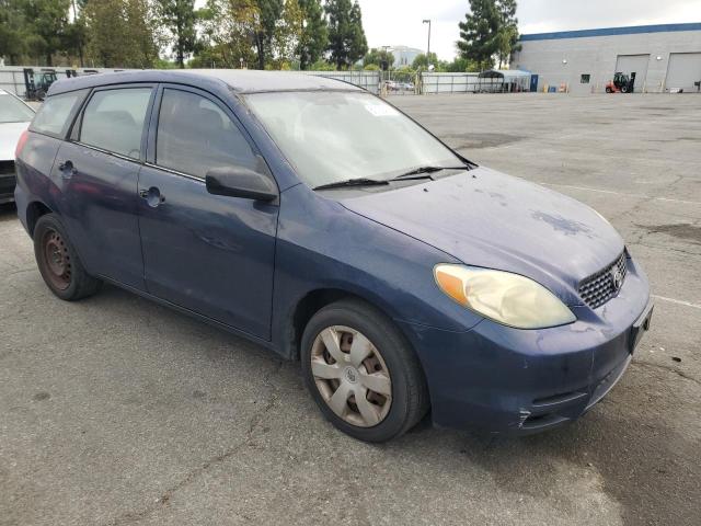 2T1KR32E94C212450 - 2004 TOYOTA COROLLA MA XR BLUE photo 4