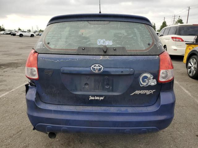 2T1KR32E94C212450 - 2004 TOYOTA COROLLA MA XR BLUE photo 6